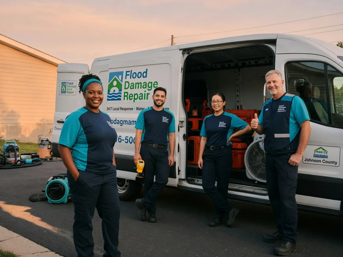 Water Damage Restoration company in New Egypt, NJ